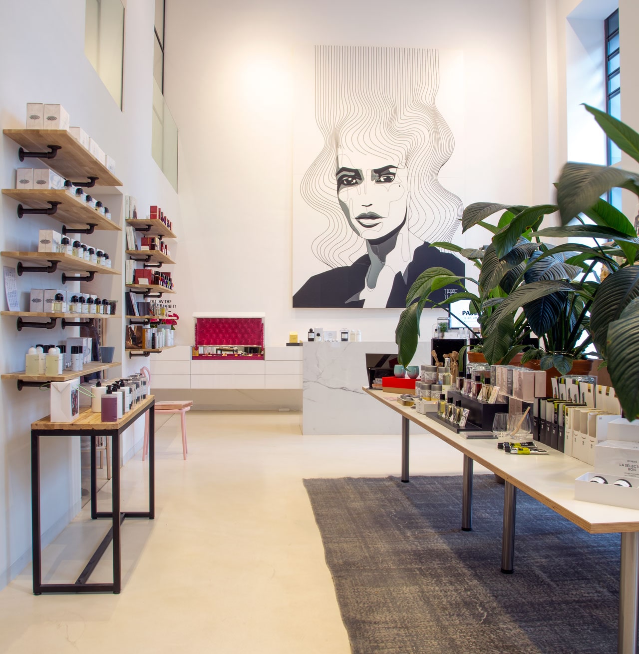 Showroom Ohhh de Cologne