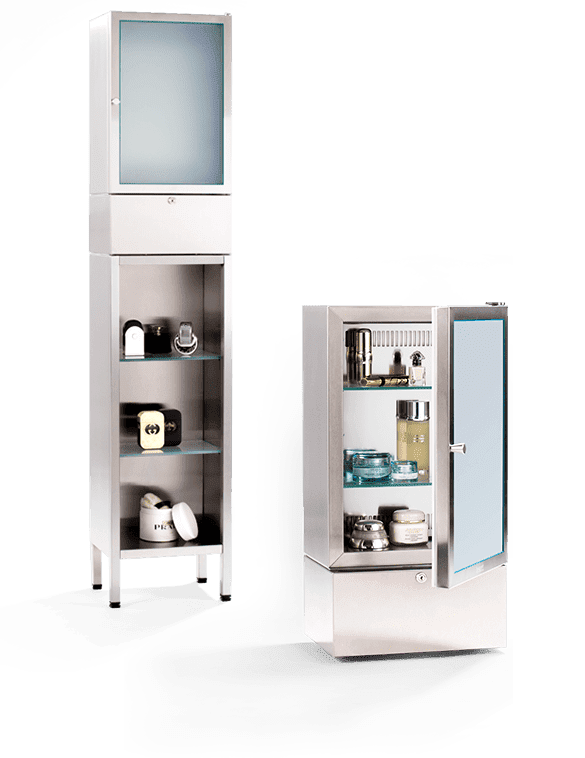 Luxus Kosmetic Kühlschrank / Kosmetic Cooler