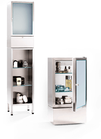 Luxus Kosmetic Kühlschrank / Kosmetic Cooler
