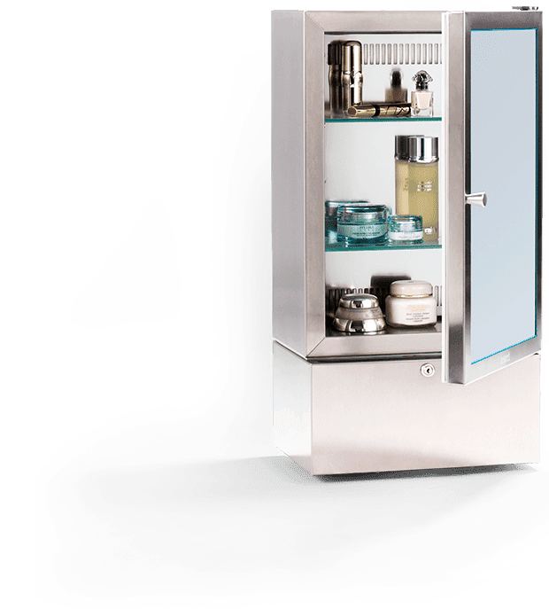Hochwertiger Kosmetik Kühlschrank
