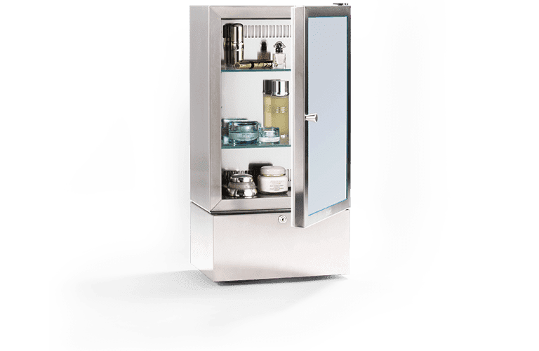 Hochwertiger Kosmetik Kühlschrank